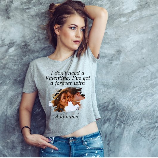 永遠に持っているバレンタインは得要らない Tシャツ