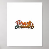 永遠に接続 ポスター (正面)