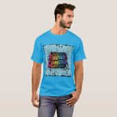 永遠に接続 Tシャツ (正面フル)