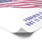 永遠に揺れ動く ポスター (角)