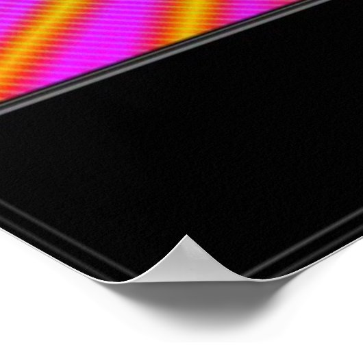 永遠に放射 ポスター (角)