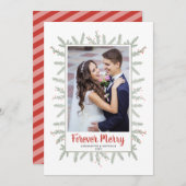 永遠に新メリー婚クリスマス シーズンカード (正面/裏面)