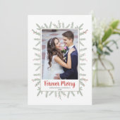 永遠に新メリー婚クリスマス シーズンカード (スタンド正面)