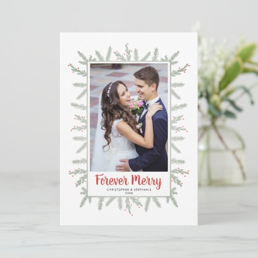 永遠に新メリー婚クリスマス シーズンカード (スタンド正面)