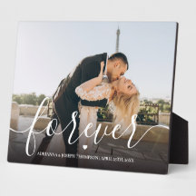 永遠に書くスクリプト結婚カップルの写真