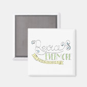 永遠に楽しむ マグネット (正面/裏面)