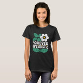 永遠に楽観的 Tシャツ (正面フル)