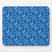 永遠に渦巻き…... マウスパッド (正面)