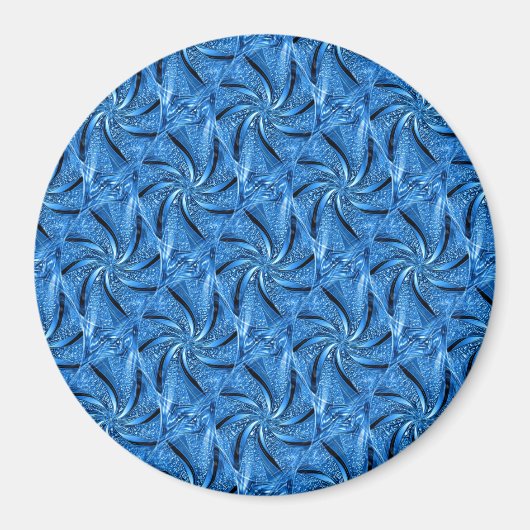 永遠に渦巻き…... マグネット (正面)