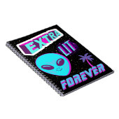 永遠に点灯 ノートブック (右側)