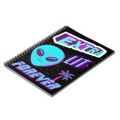 永遠に点灯 ノートブック (左側)