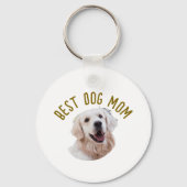 永遠に犬を愛する人 – かわいい犬のためのペットキーチェーン キーホルダー (裏面)