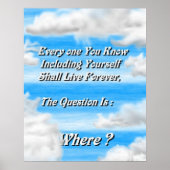 永遠に生きる ポスター (正面)