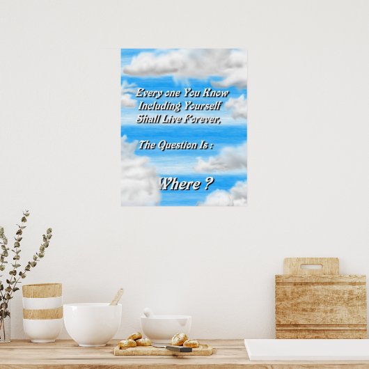 永遠に生きる ポスター (キッチン)