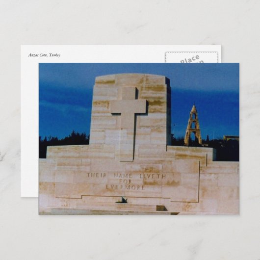 永遠に生きる ポストカード (正面/裏面)