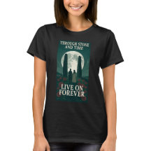 永遠に生き続ける Tシャツ