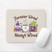 永遠に疲れて、常に有線 マウスパッド (マウス)