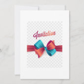 永遠に発表： [カップルの名前]結婚の至福 招待状 (正面)