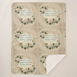 永遠に祝福されたAIアート シェルパブランケット