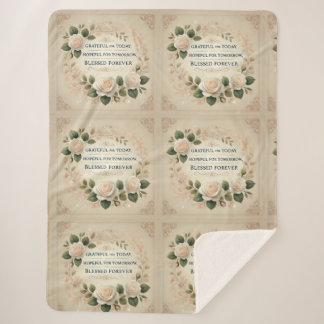 永遠に祝福されたAIアート シェルパブランケット