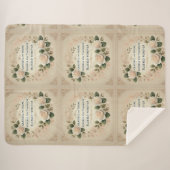 永遠に祝福されたAIアート シェルパブランケット (正面(横))