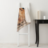 永遠に私たちのハートでペット記念写真記念 シェルパブランケット (インサイチュ)