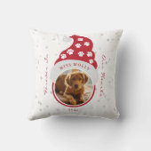 永遠に私たちのハートでペット記念写真 クッション (裏面)