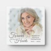 永遠に私たちのハートでメモリアル2 Photo Silver Gray フォトプラーク (正面)