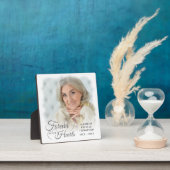 永遠に私たちのハートでメモリアル2 Photo Silver Gray フォトプラーク (インサイチュ)