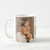 永遠に私たちのハートでメモリアル3 Photo Keepsake コーヒーマグカップ (左)