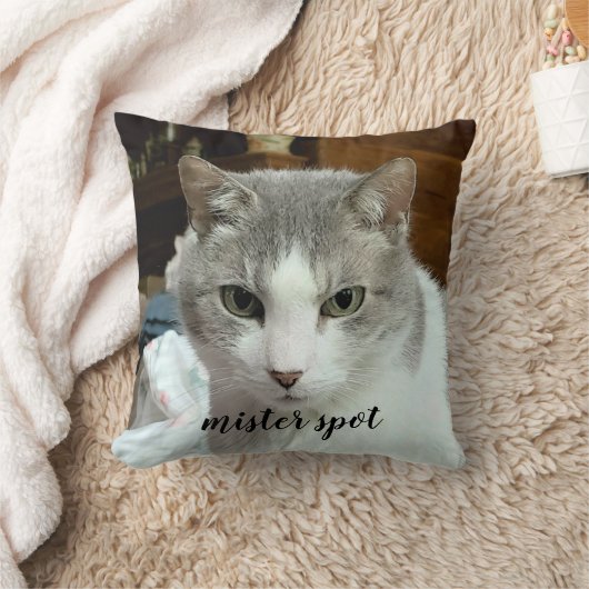 永遠に私たちのハートで2写真名キャットドッグペット クッション (ブランケット)