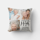 永遠に私たちのハートで3 Photo Collage Memorial クッション (正面)
