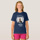 永遠に私たちのハートで、カスタムメモリアル Tシャツ (正面フル)