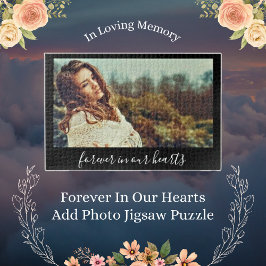 永遠に私たちのハートに写真ジグソーパズルを追加 ジグソーパズル