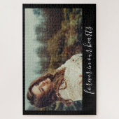 永遠に私たちのハートに写真ジグソーパズルを追加 ジグソーパズル (縦)