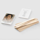 永遠に私たちのハートの写真順序サービス ハンドファン (組立なし)