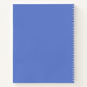 永遠に私たちのハートの悲嘆の流産ジャーナルに ノートブック (裏面)