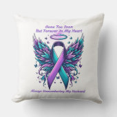 永遠に私たちのハートの自死の記憶 クッション (正面)