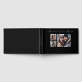 永遠に私たちのハートの複数の写真 ゲストブック (全面)