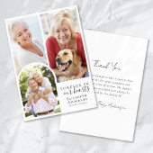 永遠に私たちのハートアーチ葬儀悔やみや弔慰 サンキューカード