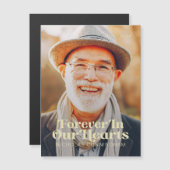 永遠に私たちのハートエレガント写真記念 (正面/裏面)