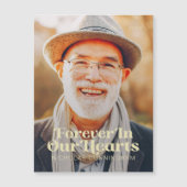 永遠に私たちのハートエレガント写真記念 (正面)