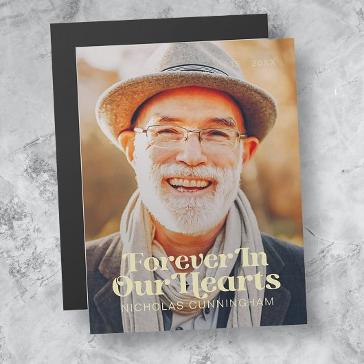 永遠に私たちのハートエレガント写真記念