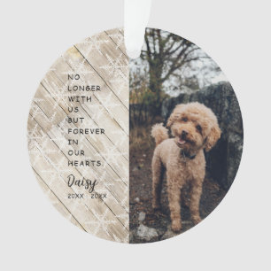 永遠に私たちのハートクリスマスフォト オーナメント