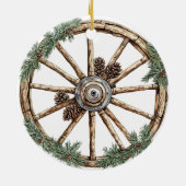 永遠に私たちのハートサボカウボーイ記念碑 セラミックオーナメント (裏面)