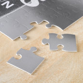 永遠に私たちのハートシンプルにカスタム写真記念 ジグソーパズル (側面)