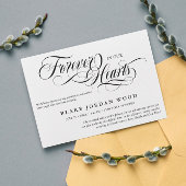 永遠に私たちのハートベビーメモリアル 案内状