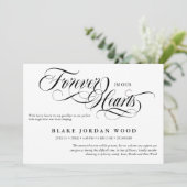 永遠に私たちのハートベビーメモリアル 案内状 (スタンド正面)