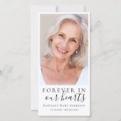 永遠に私たちのハートメモブックマーク (正面)