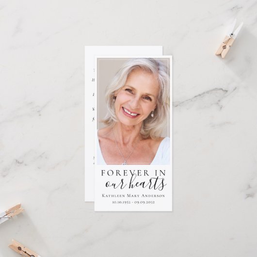 永遠に私たちのハートメモブックマーク (正面/裏面インサイチュ)